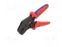 KNIPEX Herramienta de crimpado para conectores coaxiales/RF