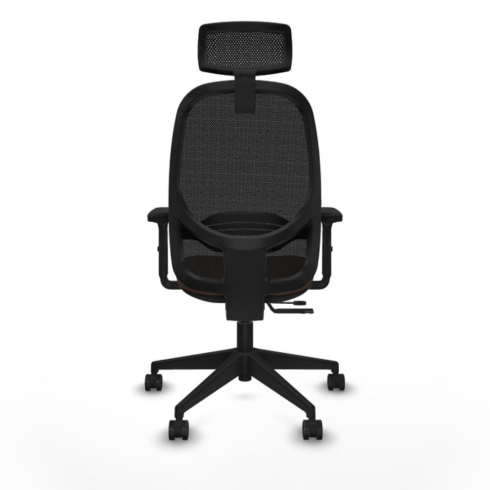 PIQUERAS Y CRESPO Silla de oficina Cilanco con mecanismo Sincro/Traslack Marrón y Negro PIQUERAS Y CRESPO Silla de oficina Cilanco con mecanismo Sincro/Traslack Marrón y Negro