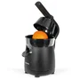 Livoo Exprimidor Eléctrico de Cítricos DOD211N, 120 W, Mango Negro, con Cono Grande y Pequeño