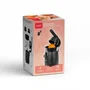 Livoo Exprimidor Eléctrico de Cítricos DOD211N, 120 W, Mango Negro, con Cono Grande y Pequeño