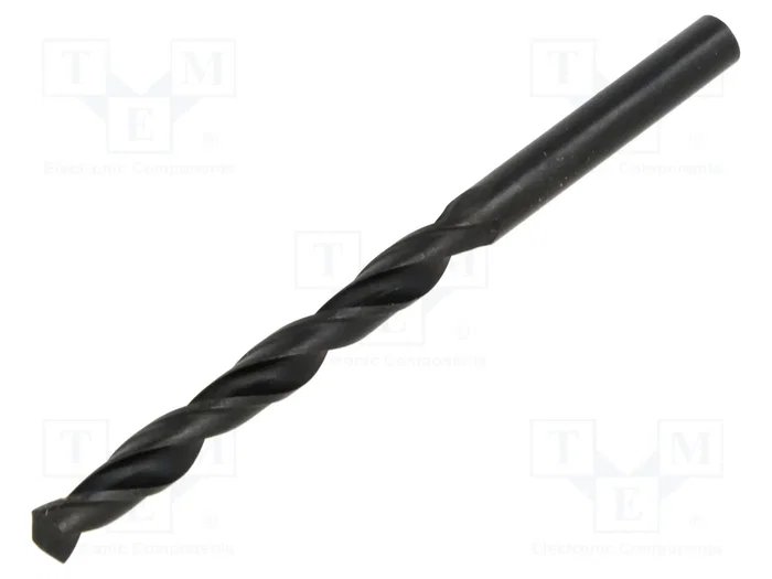 STAHLWILLE Broca para metal de acero rápido HSS de 6,5 mm STAHLWILLE Broca para metal de acero rápido HSS de 6,5 mm