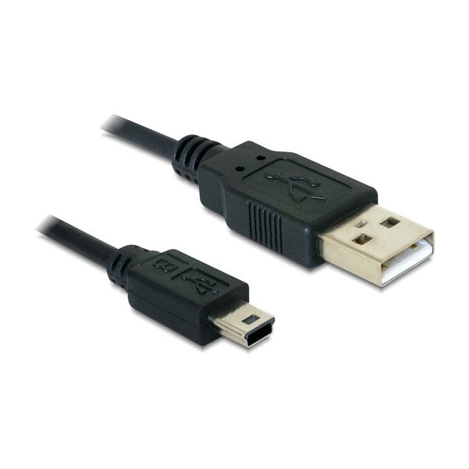 DeLOCK 82311 Cable USB 2.0 de A a Mini-USB B de 3 m DeLOCK 82311 Cable USB 2.0 de A a Mini-USB B de 3 m