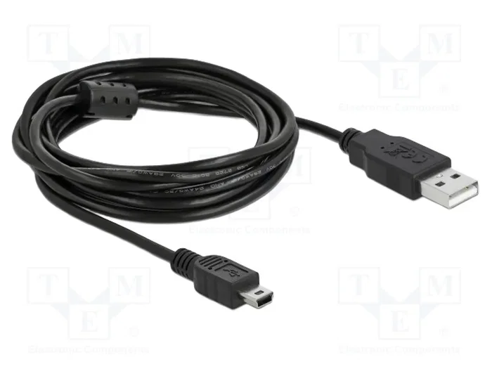 DeLOCK 82311 Cable USB 2.0 de A a Mini-USB B de 3 m DeLOCK 82311 Cable USB 2.0 de A a Mini-USB B de 3 m