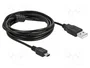 DeLOCK 82311 Cable USB 2.0 de A a Mini-USB B de 3 m
