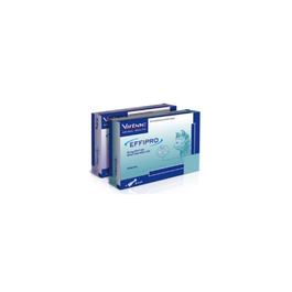 Virbac Effipro Spot On para Gato - 24 Pipetas Antiparasitarias