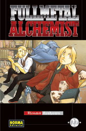 Fullmetal alchemist 22, Hiromu Arakawa - NORMA EDITORIAL