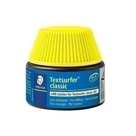 Tinta Rotulador Staedtler 364 Fluorescente Frasco 30 Ml. Amarillo
