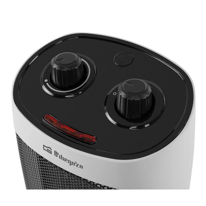 Orbegozo Calefactor Cerámico CR 5031 de 2000 W