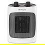 Orbegozo Calefactor Cerámico CR 5031, 2000W, Termostato Regulable, Calentamiento Rápido