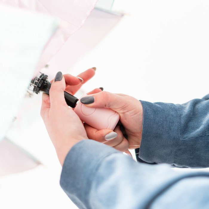 Pusheen Paraguas Plegable Automático Foodie 100cm Diámetro Poliéster