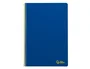 Liderpapel Cuaderno Espiral A4 Smart Tapa Blanda 80 Hojas 75gr Pauta 2,5mm Con Margen Color Azul Oscuro