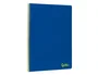 Liderpapel Cuaderno Espiral A4 Smart Tapa Blanda 80 Hojas 75gr Pauta 2,5mm Con Margen Color Azul Oscuro