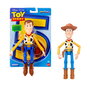 Mattel Figura de Acción Woody Toy Story JKv14, 14 Puntos de Articulación, Sombrero Extraíble, Juguete de Colección Disney Pixar