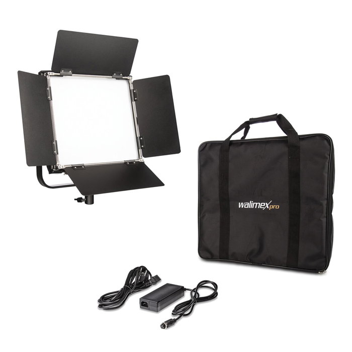 Walimex pro Rainbow LED RGBWW Square Lamp 50W
