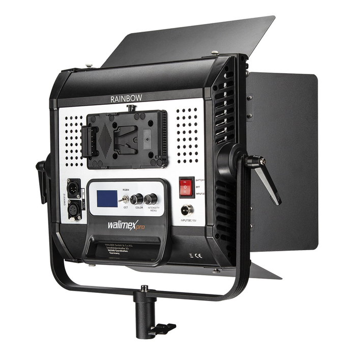 Walimex pro Rainbow LED RGBWW Square Lamp 50W