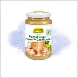 GRANOVITA Crema De Cacahuete Bio 350Gr