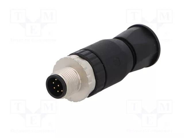 HARTING Conector M12 8 pines macho recto
