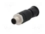 HARTING Conector M12 8 pines macho recto