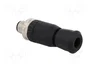 HARTING Conector M12 8 pines macho recto