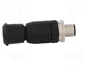 HARTING Conector M12 8 pines macho recto