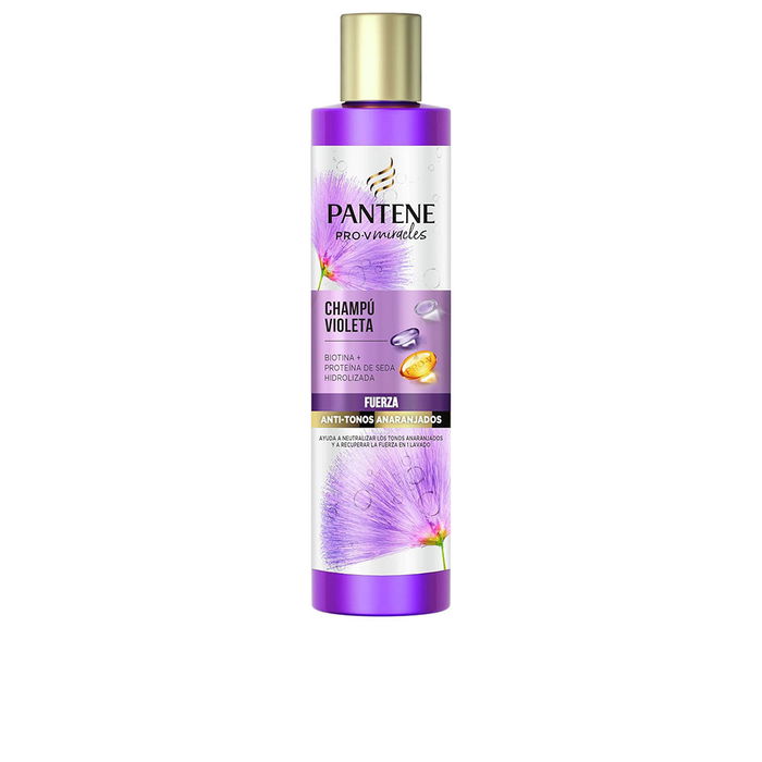 Pantene Miracle Rescue Capilar Champú Violeta para Cabello Rubio 250 ml Pantene Miracle Rescue Capilar Champú Violeta para Cabello Rubio 250 ml