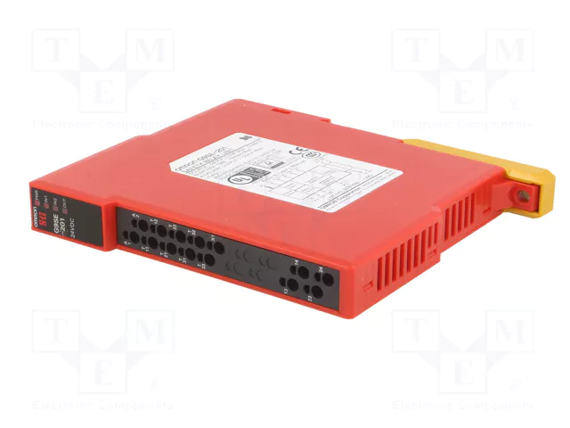 OMRON G9SE-201 Módulo de automatización relé de seguridad 24VDC