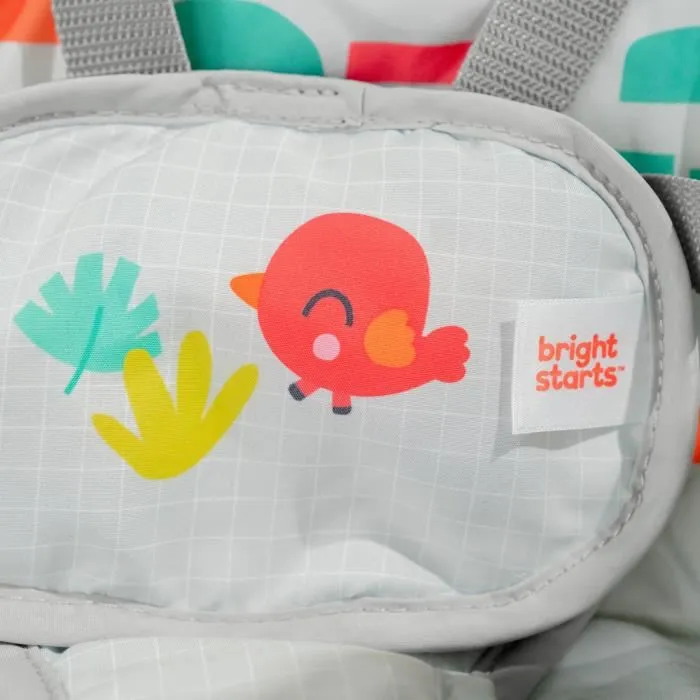 Bright Starts Columpio Portátil para Bebé Playful Paradise, Compacto y Automático con Música, Desde el Nacimiento Bright Starts Columpio Portátil para Bebé Playful Paradise, Compacto y Automático con Música, Desde el Nacimiento
