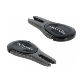 DeLOCK Soporte para Teléfono Móvil Universal Mini 4 en 1 Antracita