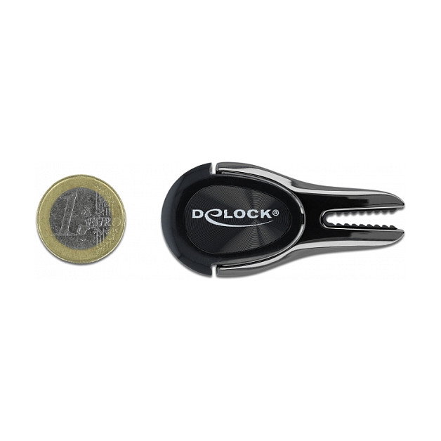 DeLOCK Soporte para Teléfono Móvil Universal Mini 4 en 1 Antracita