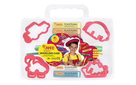 JOVI Maletín de modelado con plastilina y moldes de figuras