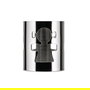 Alessi AKK10 W Servilletero Girotondo Mujer A/Inox 18/10