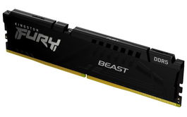 Kingston FURY Beast Módulo de Memoria RAM DDR5 16 GB (1x16 GB) 6000 MT/s CL30 KF560C30BBE-16 para PC y Servidor