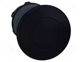 SCHNEIDER ELECTRIC Interruptor de presión Harmony XB5 Negro 22mm