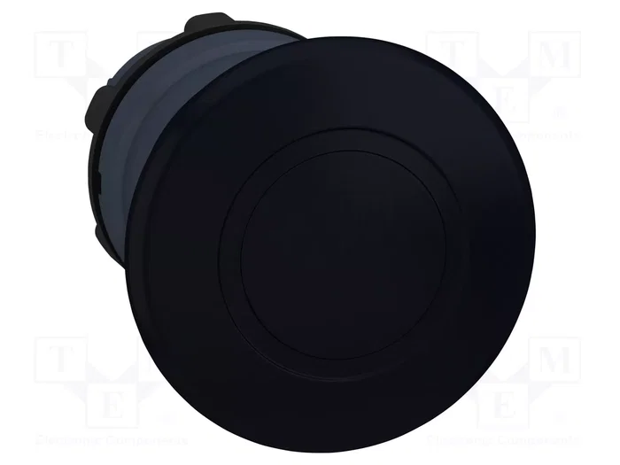 SCHNEIDER ELECTRIC Interruptor de presión Harmony XB5 Negro 22mm SCHNEIDER ELECTRIC Interruptor de presión Harmony XB5 Negro 22mm
