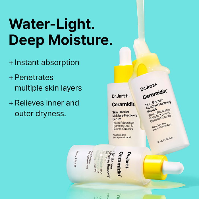 Dr.Jart+ CERAMIDIN Sérum Hidratante Reparador de la Barrera Cutánea 30 ml