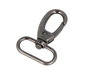Innspiro Mosquetón Anilla Ovalada Plata Vieja 32 mm (3 unidades)