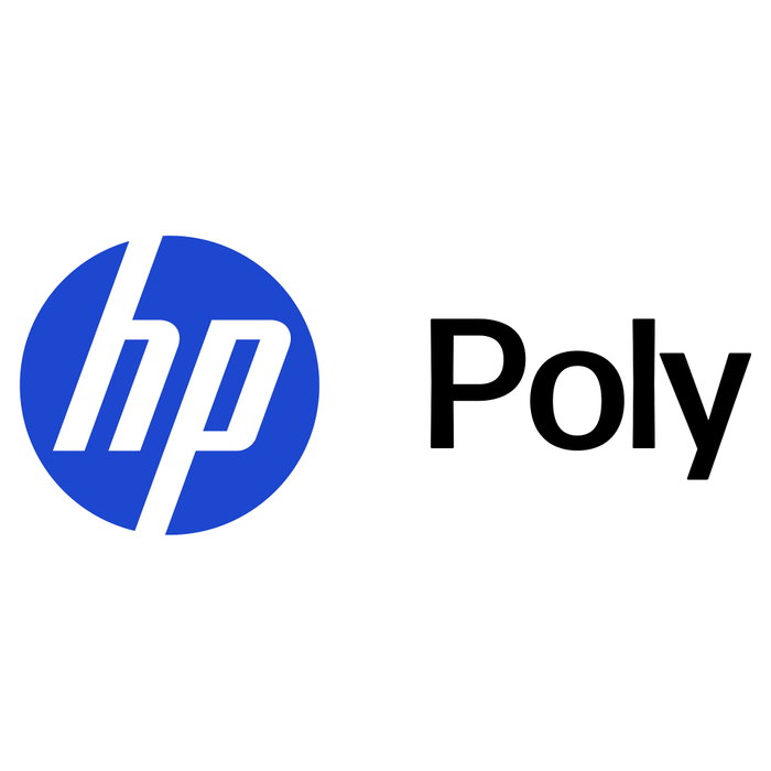 HP Kit de almohadillas auriculares de repuesto Poly tipo Donut 02, 2 piezas, Negro