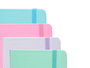 Pincello Agenda Bolsillo 96 Páginas Goma Color Pastel Surtidos 10x14x1 cm (Set de 48)