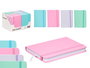 Pincello Agenda Bolsillo 96 Páginas Goma Color Pastel Surtidos 10x14x1 cm (Set de 48)