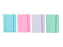Pincello Agenda Bolsillo 96 Páginas Goma Color Pastel Surtidos 10x14x1 cm (Set de 48)