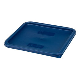CAMBRO Tapa para recipientes cuadrados Azul medianoche
