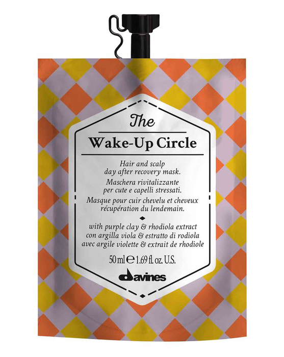 Davines TCC The Wake-Up Circle 50 mL - Tratamiento Capilar Revitalizante