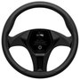 Momo Funda de Volante Comfort Black Edition 38-39cm