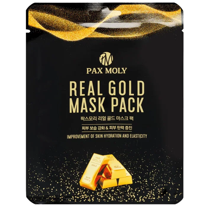 PaxMoly Real Gold Mascarilla facial Hidratante 25 ml PaxMoly Real Gold Mascarilla facial Hidratante 25 ml