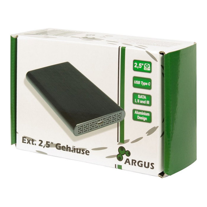 Inter-Tech Argus GD-25010 Carcasa de almacenamiento de 2,5 pulgadas (6,4 cm) Inter-Tech Argus GD-25010 Carcasa de almacenamiento de 2,5 pulgadas (6,4 cm)