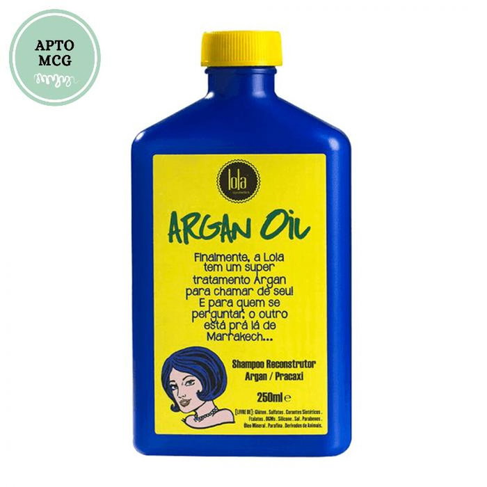 Lola From Rio Argan Oil Shampoo Reconstrutor Argan/Pracaxi 250ml Lola From Rio Argan Oil Shampoo Reconstrutor Argan/Pracaxi 250ml