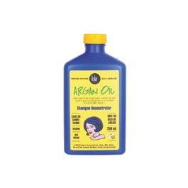 Lola From Rio Shampoo Reconstrutor Argan Pracaxi 250 mL - Champú Reparador e Hidratante