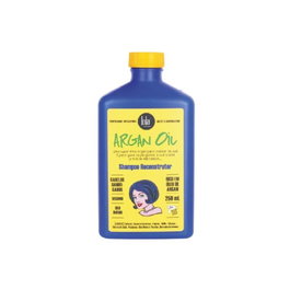 Lola From Rio Shampoo Reconstrutor Argan Oil con Aceite de Argán y Pracaxi para Reparación Capilar 250ml