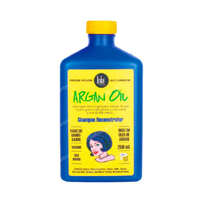 Lola From Rio Argan Oil Shampoo Reconstrutor Argan/Pracaxi 250ml Lola From Rio Argan Oil Shampoo Reconstrutor Argan/Pracaxi 250ml