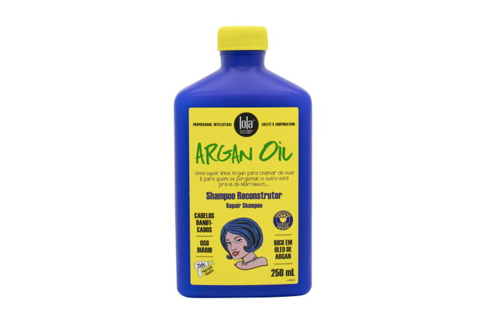 Lola From Rio Argan Oil Shampoo Reconstrutor Argan/Pracaxi 250ml Lola From Rio Argan Oil Shampoo Reconstrutor Argan/Pracaxi 250ml